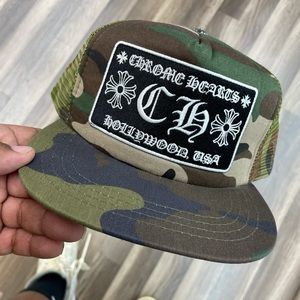 Camp Chrome Hearts Trucker cap